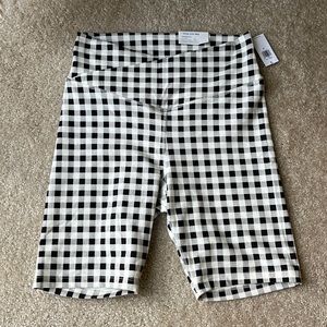 Gingham Bike Shorts